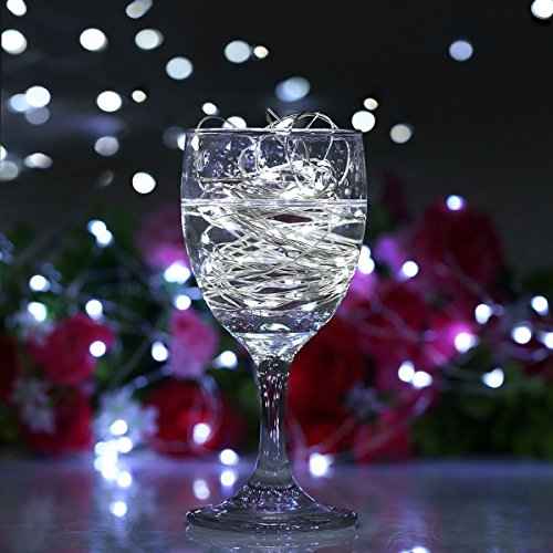 2 x 50LEDs Fairy Lights Battery Operated