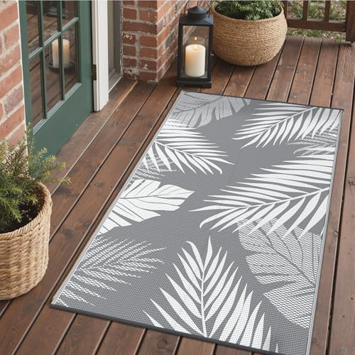 Outdoor Rug 3'x5' Waterproof for Porch