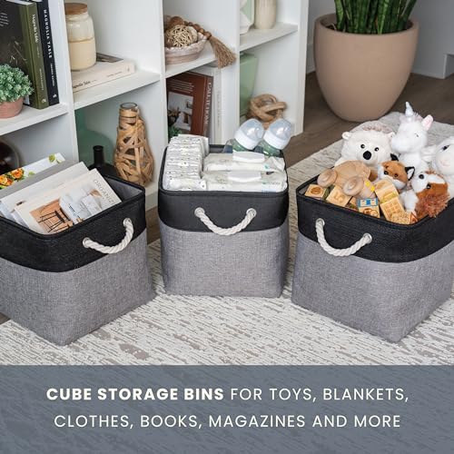 11x11 Cube Storage Bins (4 Count)