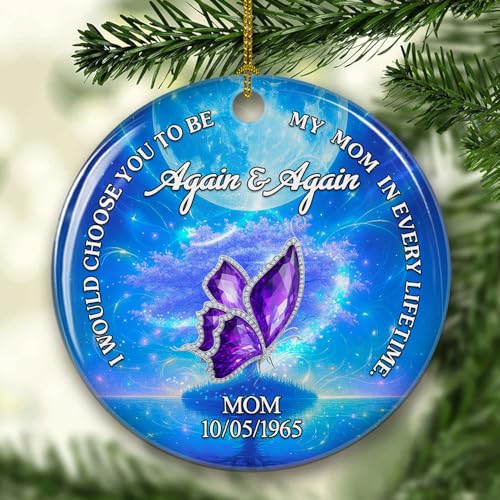 Personalzied Memorial Ornament
