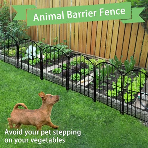 Decorative Garden Fence (17 Sq Ft)