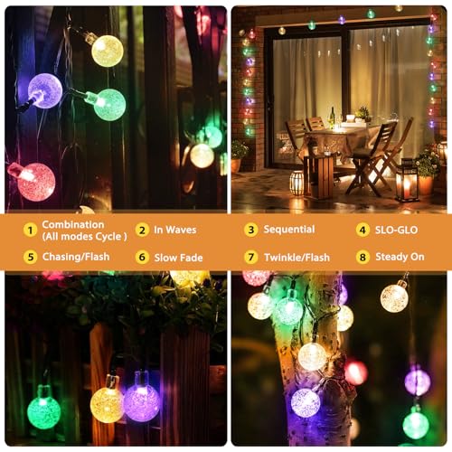 Outdoor Solar String Lights