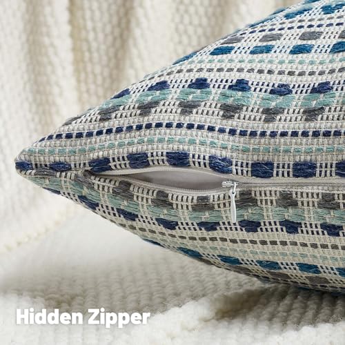 Pack of 2 Boho Throw Pillow Covers 12x20 Inch (2 Count)