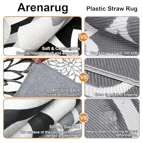 Outdoor Rug Waterproof (80 Sq Ft)