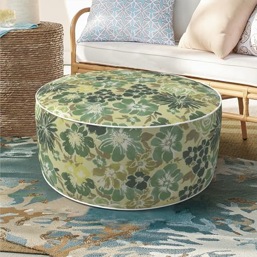 Inflatable Ottoman Stool D21 xH9 for Outdoor