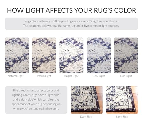 Monaco Area Rug 5'1"x7'7" (38.5064 Sq Ft)