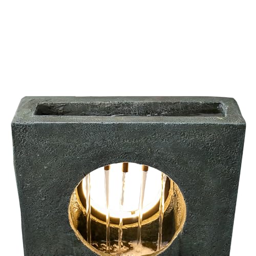 39.3" Modern Cascading Indoor