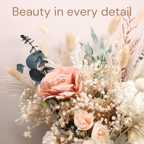 Luxury Floral Arrangement with Vase (100 Count)