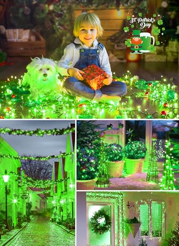 Solar String Lights Outdoor (40 Foot)