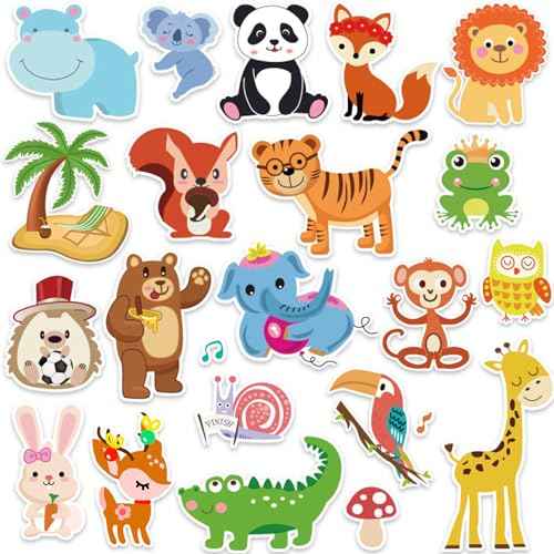 Window Clings Stickers for Kids Window Gel Clings Decals Thick Gel Clings Toddlers and Adults Classroom Home Nursery Airplane Birthday Party Supplies