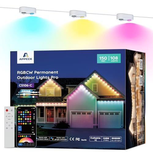 Permanent Outdoor Lights Pro
