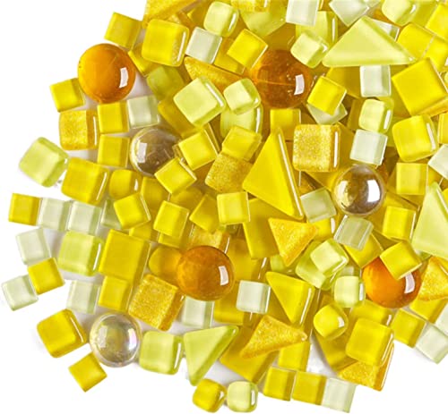 1.1 LB Irregular Crystal Mosaic Tiles