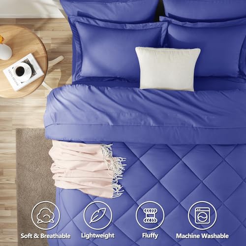 King Size Comforter Set Very Peri
