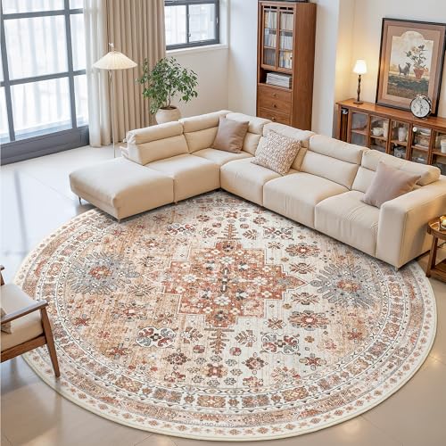 9ft Round Rug
