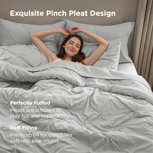 7 Piece Queen Comforter Set & Sheet Set