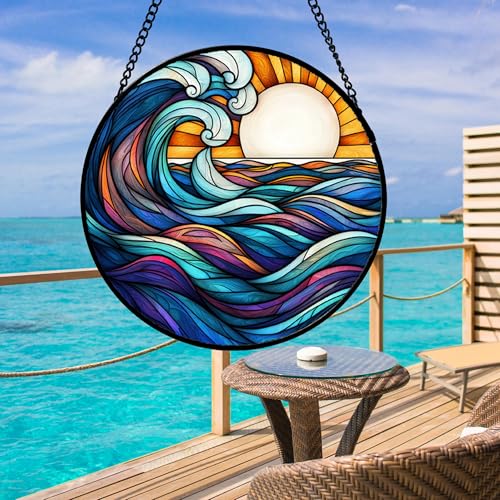 Stained Glass Window Hanging