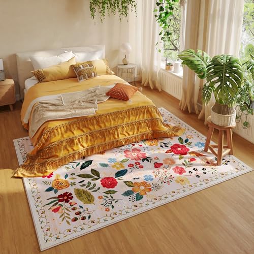 Area Rug 9x12 Washable (108 Sq Ft)