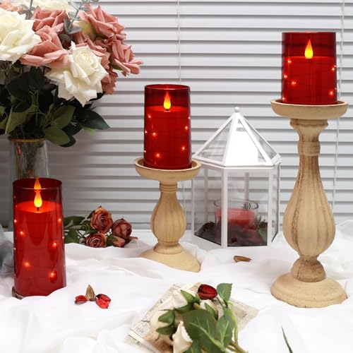 Flickering Flameless Candles (3 Count)