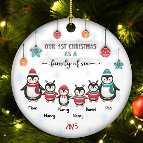 2025 Family Christmas Ornament
