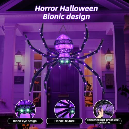 Halloween Decorations Outdoor Hanging Spider
