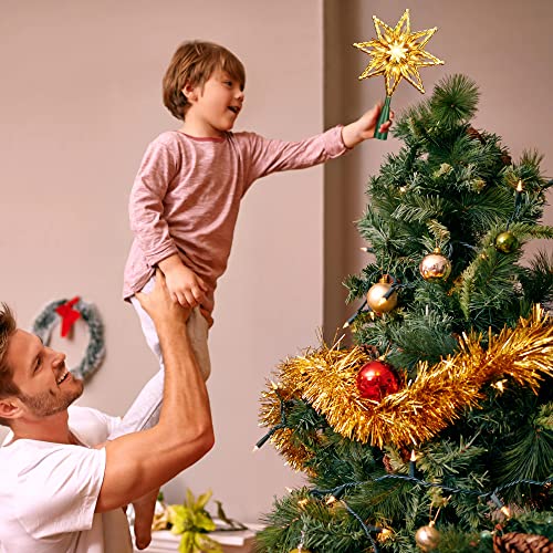 Christmas Star Tree Topper