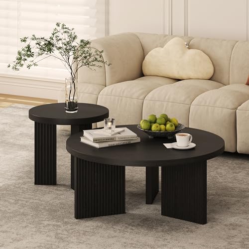 Nesting Coffee Table Set of 2