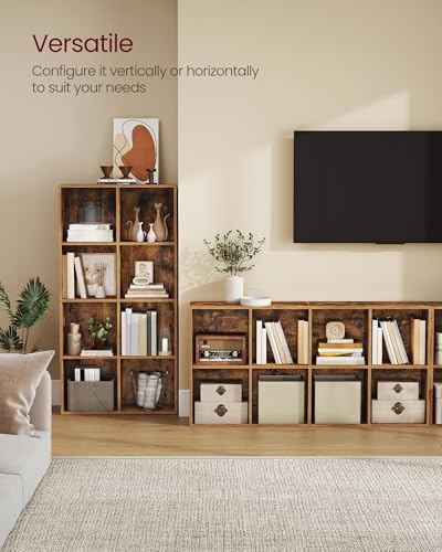 Bookshelf 8 Cubes Storage Organizer