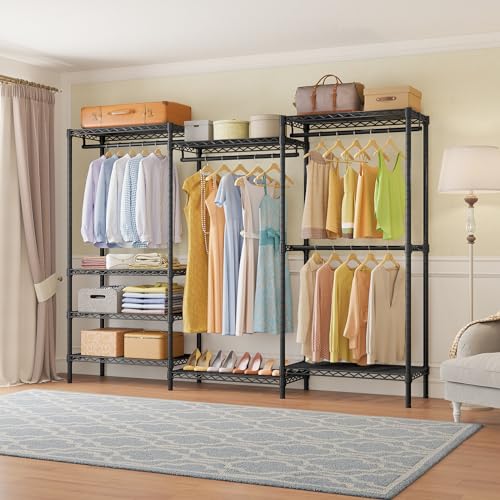 V5 Plus Heavy Duty Clothes Rack