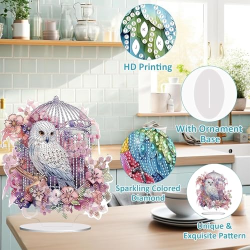 Diamond Painting Kits for Adults Beginners