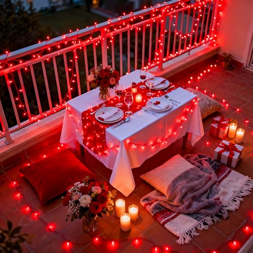 2 Pack Solar Halloween Lights (85.4 Foot)
