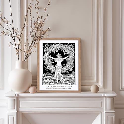 Vintage Walter Crane Poster