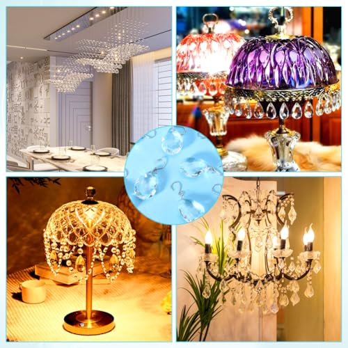 10pcs 38mm Crystal Suncatcher (10 Count)