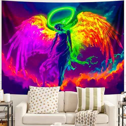 Blacklight Tapestry