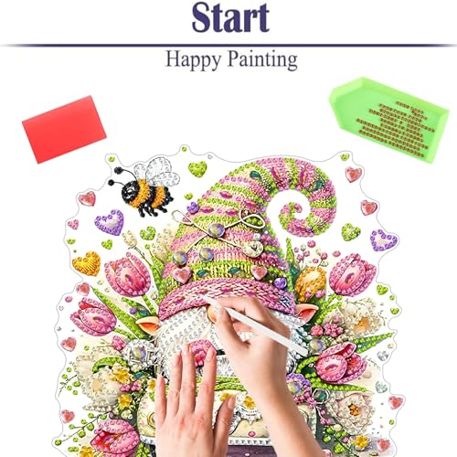 Diamond Painting Kits for Adults Beginners