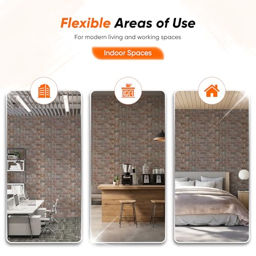 3D Wall Panels Brick Effect