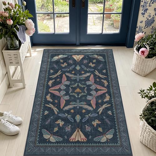 Washable 3x5 Indoor Rugs for Entryway (15 Sq Ft)