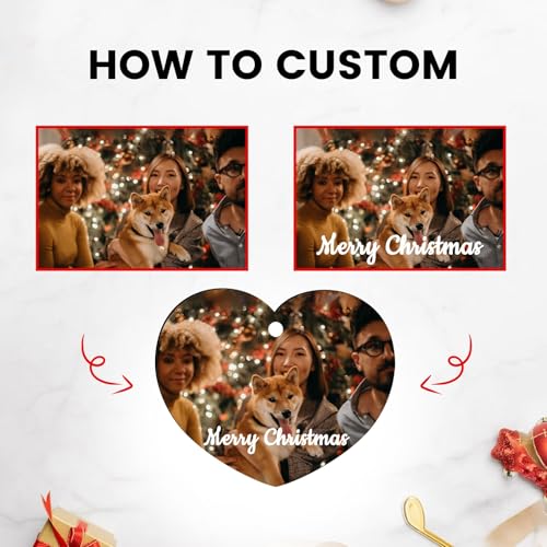Personalized Photo Ornaments 2026