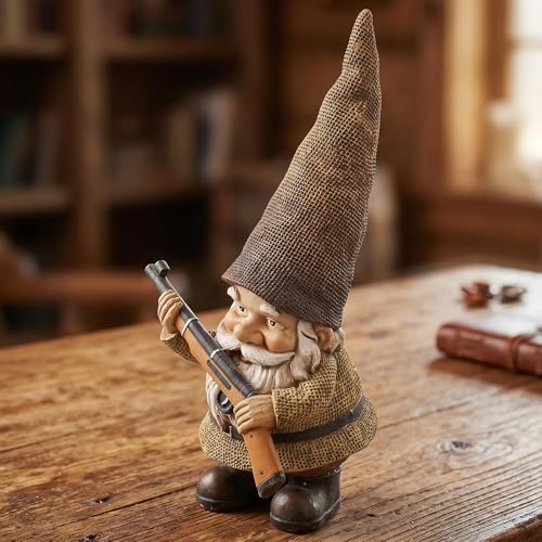Garden Gnome Outdoor Statue