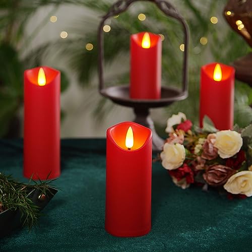 Christmas Flameless Candles (9 Count)