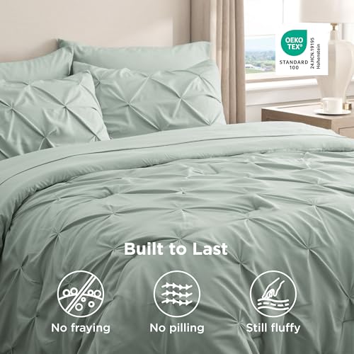 7 Piece Queen Comforter Set & Sheet Set