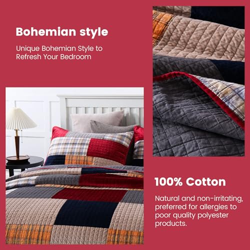 California King Comforter Set for Bed