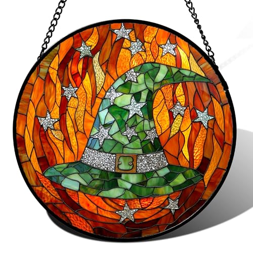 Stained Glass Window Hanging