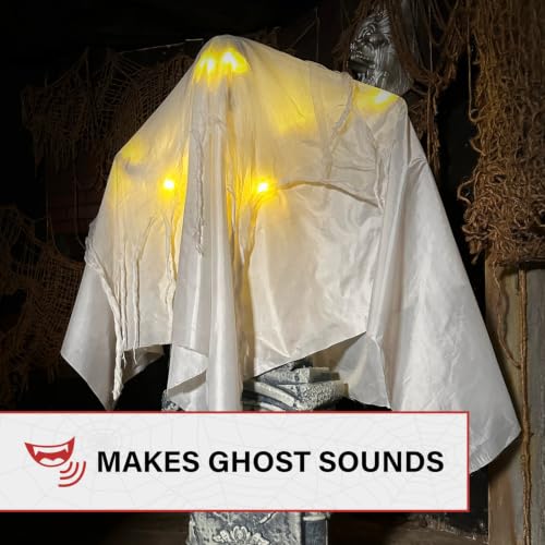 4.1 Ft. Light (4.2 ft Ghost with Tomb)