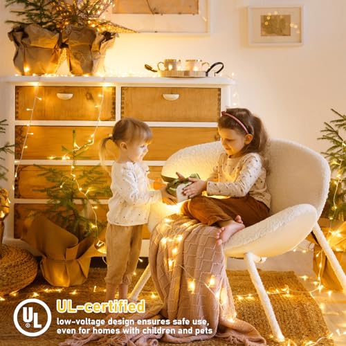 150 LED String Lights for Bedroom (59 Foot)
