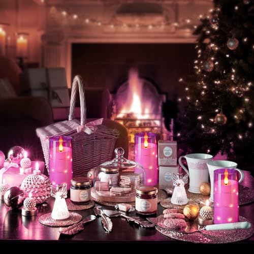 Flickering Flameless Candles