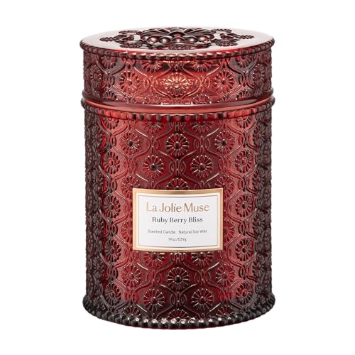 Ruby Berry Bliss Scented Candles for Home