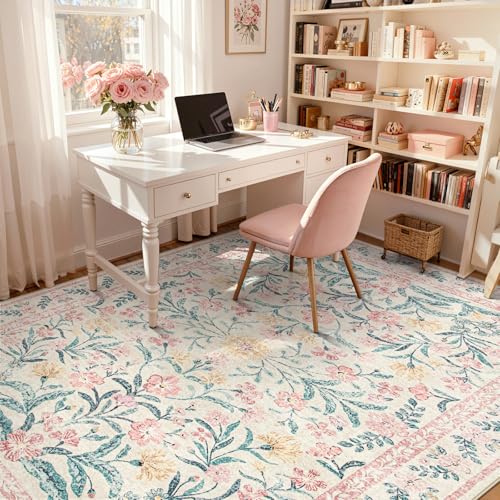 Washable Area Rug 6x9 (56 Sq Ft)