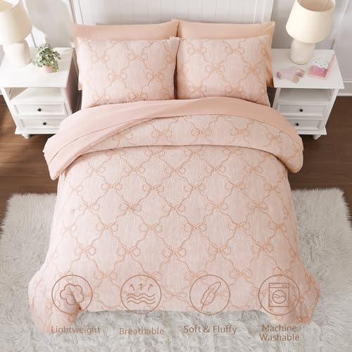 Full Size Comforter Sets with Sheets for Girls