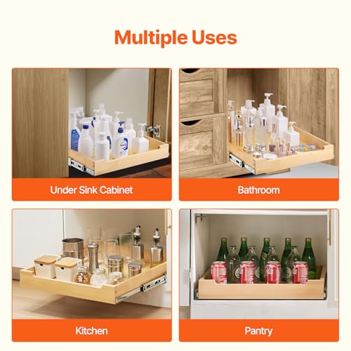 Pull Out Cabinet Organizer