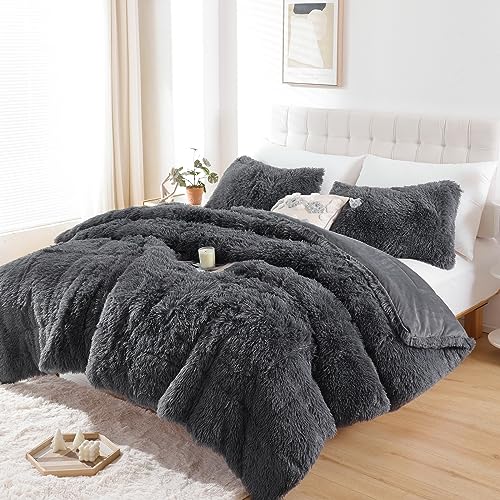 Fluffy Full Size Comforter Set